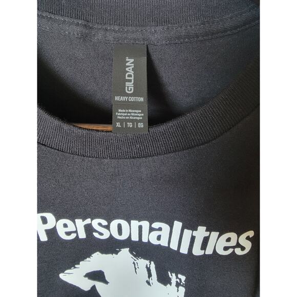 Television Personalities band t shirt size xl black - Picture 2 of 2